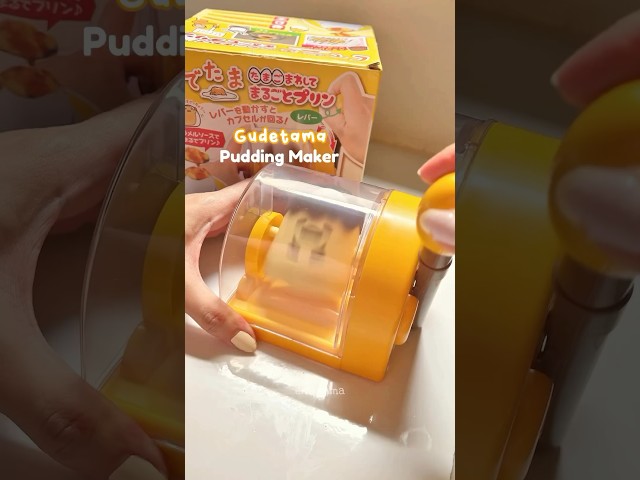 Vídeo relacionado con GUND Postre de flan Gudetama de felpa de 9 pulgadas