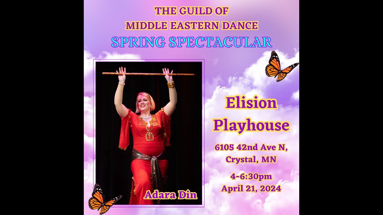 Promotional video thumbnail 4 for Belly Dance with Adara Din