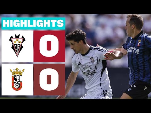 Summary Albacete vs AD Ceuta FC Round 9
