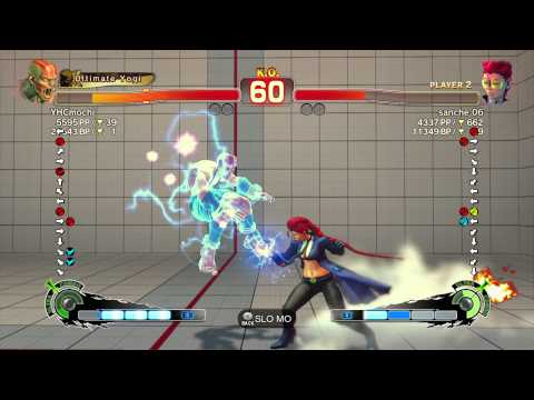 YHCmochi (DHALSIM) Vs sanche 06 (C. VIPER) SSF4 Arcade Edition 2012 (1080p) [HD]