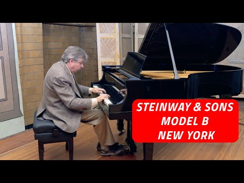 Steinway & Sons Model B – New York