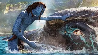 In this Water City, Citizens Use Whales as Pets and War Weapons | Avatar 2 Way of Water recap