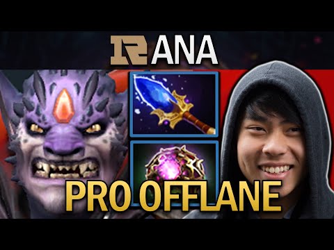 Lion Dota 2 Gameplay RNG.Ana with Aghanims and Octarine in the Offlane #dota #dota2