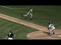 Derek Jeter Makes The Flip To Nab Giambi At The Plate In The 2001 ALDS