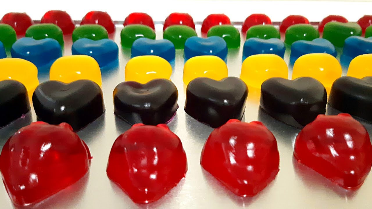 BALA DE GELATINA TIPO "FINI" | SEM AÇÚCAR | SUPER PRÁTICA