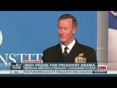 Adm. William McRaven talks about gays serving in the military