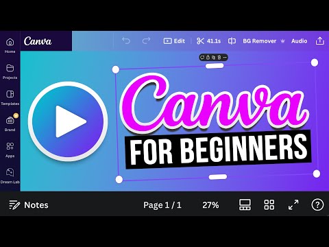 Canva Video Editing: The EASY Guide for Beginners