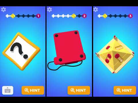 The Game of Riddles 3D Video