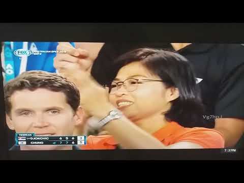 Hyun Chung vs Novak Djokovic 2018 Australian Open