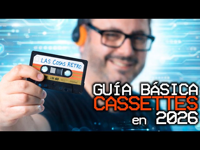 Vídeo relacionado con Cinta Cassette Vintage Y Bolígrafo Friki Divertido Años 80 Manga Larga