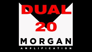 Video thumbnail for Morgan Amps Dual 20 / Classic British Tones / Two amps in one!! Demo Video by Shawn Tubbs by Shawn Tubbs