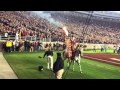 2014 FSU Homecoming Pregame: Osceola and Renegade