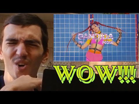 Pabllo Vittar feat. POCAH - BANDID* (Official Music Video) || RUSSIAN REACTION