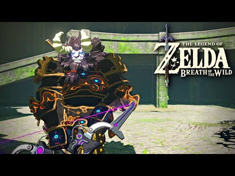 The Ancient Lynel | The Legend of Zelda: Breath of the Wild