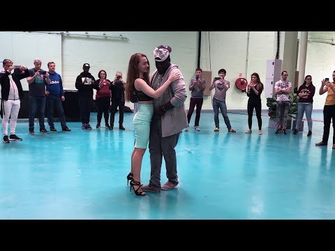 Ledoux Dianza & Yuliya WolFoX Volkova - UrbanKiz [Paris Kizomba Congress 2018]