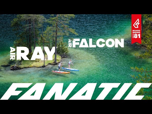 Vidéo teaser pour Fanatic Ray Air & Falcon Air 2017