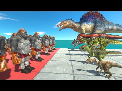 100 Wolverilla vs Every Units - Animal Revolt Battle Simulator