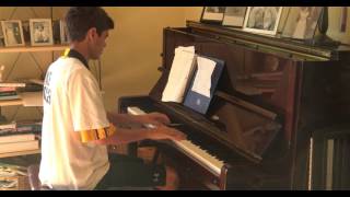 The Stars are Projectors piano cover