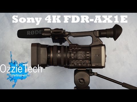 Harga Sony Handycam FDR-AX1E Murah Terbaru dan Spesifikasi 
