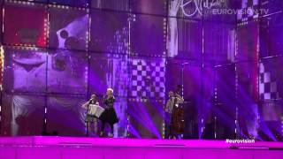 Elaiza - Is it right (Germany) impression of first rehearsal