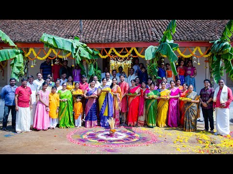 Brahmotsavam themed, filmy, family pre-wedding celebrations! Naidorintikada