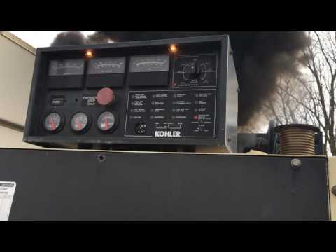1999 Kohler 1200 KW Diesel Generator 12V149