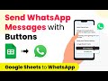 How to Send WhatsApp Messages with Quick Reply Buttons & Call to Actions - WhatsApp Automation