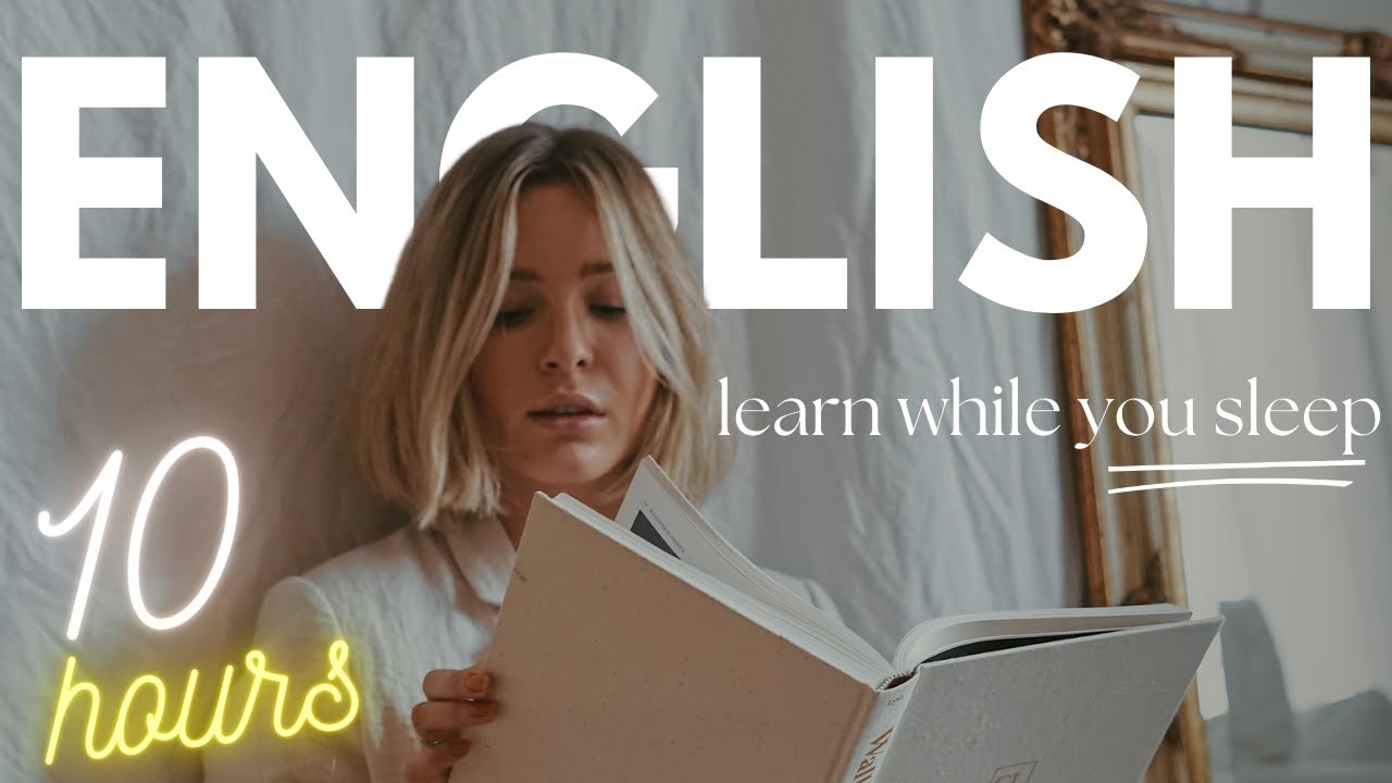 Sleep & Learn English 🌜 Listening Lessons for Fluency (Beginner–Advanced)
