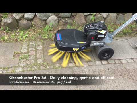 4 Stroke Petrol Sweeper & Weeding Brush - Image 2