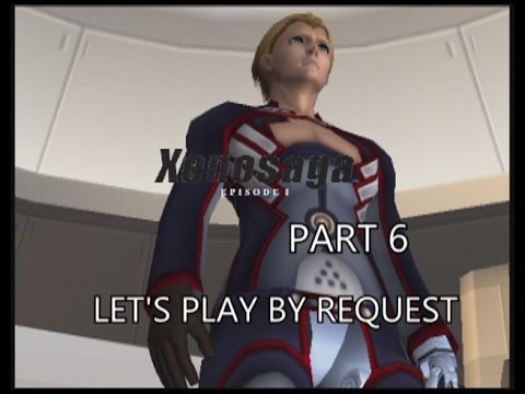 **BLIND** Let's Play Xenosaga Ep 1 Part 6 - Infiltration