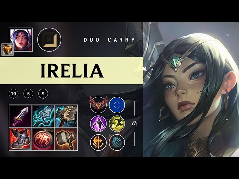 Irelia ADC vs Lucian - EUW Grandmaster Patch 25.24