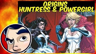 Huntress & Power Girl (New 52) - Origins