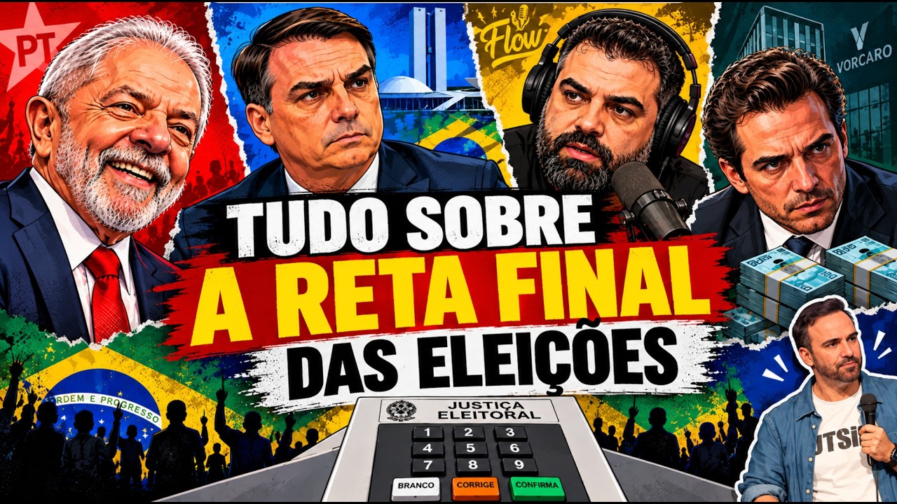 LULA NO FLOW, TODO MUNDO ENVOLVIDO COM VORCARO, DEBATES -  COMÉDIA DIOGO PORTUGAL