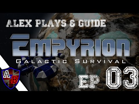Let's Play: Empyrion Galactic Survival - Ep. 3 - Base Complete!