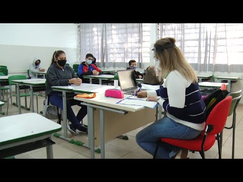 Rio Claro retoma aulas presenciais na rede estadual de ensino