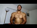 Muscle Flexing Vlog - Carnivore Keto diet Day 33 - Big Jerry The World'd Fittest Rapper