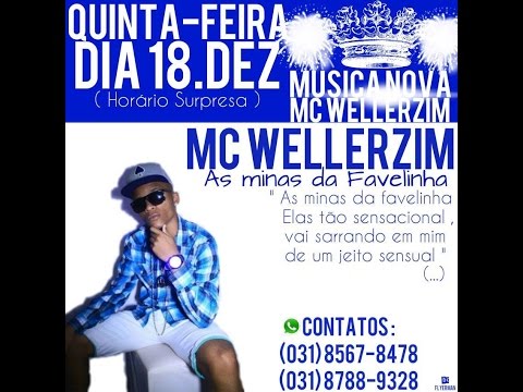 Mc Wellerzin - Elas tão sensacional  (( Prod. DLN Studio ))
