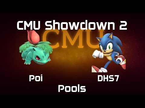 CMU Showdown 2 Pools  - Poi (Ivysaur) vs. DHS7 (Sonic)