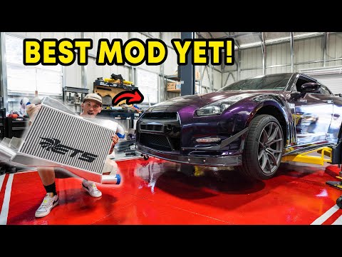 Rebuilding a Wrecked R35 GTR.. THE FINAL MOD!