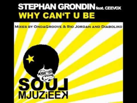 Stephan Grondin Feat. Ceevox   Why Can't You Be (Diaboliko Remix) 2012  TEASER