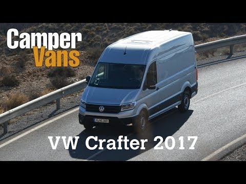 VW Crafter 2017: Probefahrt in Andalusien