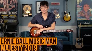 Video thumbnail for Ernie Ball Music Man John Petrucci Majesty 2019 by Guitar World