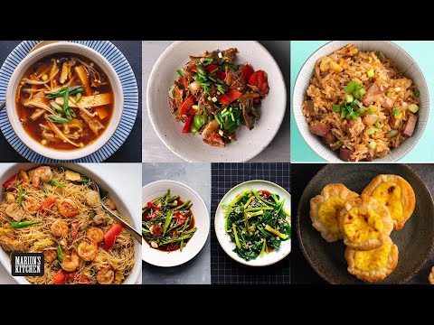 7 easy recipes for your next dinner party | Soup, Noodles, Dessert & More!| Marion's Kitchen #AtHome