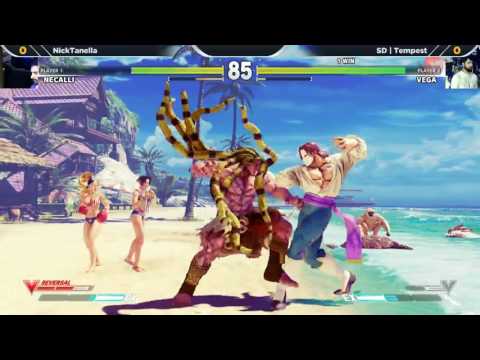 WNF 4.4 SFV - NickTanella (Necalli) vs SD | Tempest (Vega)