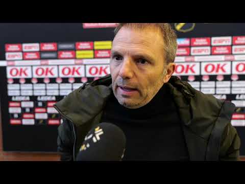 BSR TV: Maurice Steijn na NAC - Jong FC Utrecht (3-1)