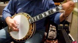 Mike Scott playing new RK Top Tension