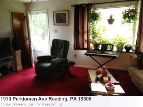 Reading, Pa Real Estate Listings Just Updated! Check Out Thi