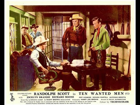 ⁣TEN WANTED MEN (1955) with Randolph Scott | 𝙁𝙪𝙡𝙡 𝙈𝙤𝙫𝙞𝙚🎥 𝙃𝘿