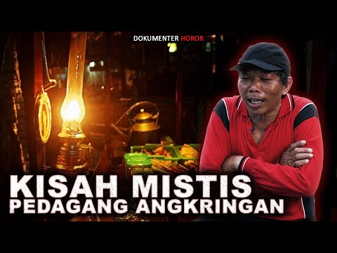 MERINDING..!! KISAH MISTIS PEDAGANG MALAM ANGKRINGAN