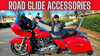 What I Have Done To My Harley Davidson Road Glide So Far - All Accessories